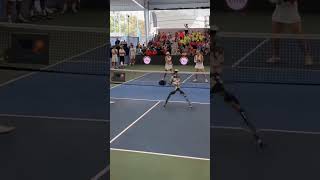 Robot playing tennis #shorts #technology #robot