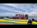 Ride solo/kota Marudu ke Pitas bay view/akhirnya sampai juga 💪