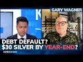 Will the U.S. default on debt in October? Impact on gold, silver price – Gary Wagner