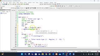 C++ - Numeric Input Validation - Part 4