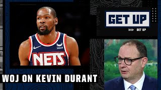 The Brooklyn Nets are still trying to find a deal for Kevin Durant - Adrian Wojnarowski | Get Up