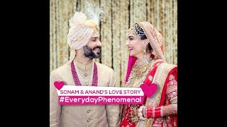Sonam Kapoor & Anand Ahuja's Wedding Video | Love Story Timeline | Everyday Phenomenal | MissMalini