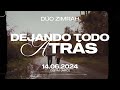 Dúo Zimrah - Dejando Todo Atrás (TEASER)