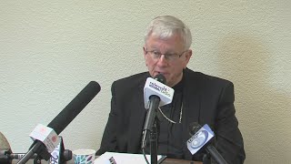 Bishop Ricken Discusses 7 Action Steps to Accountability at News Conference Friday