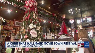 Newsmaker: A 'Christmas Hallmark Movie Town' in Granville