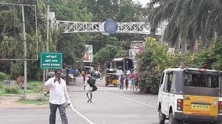 Bellampalli railway station Teangana(1)