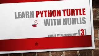 Positioning the Turtle Virtual Pen - Python Turtle Graphics- (Pro African Child STEM) [3/20]