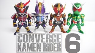 シークレット フルコンプ! CONVERGE KAMEN RIDER６ 全１０種 開封 コンバージ 仮面ライダー６ Figure 食玩 Japanese candy toys