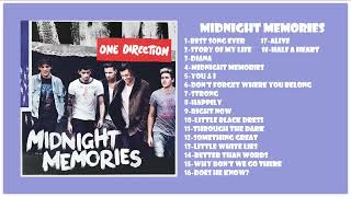 One Direction - Midnight Memories Full Album