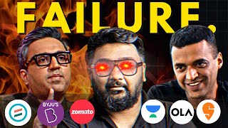 Why INDIAN Startups are FAILING !! The Reality Of Unicorn Startup In India