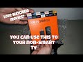 Amazon Fire tv stick lite || For non-smart tv