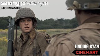 SAVING PRIVATE RYAN (1998) | Finding Ryan | Tank Scene 4K UHD