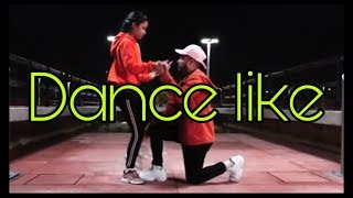 Harrdy Sandhu - Dance Like | Dance Cover | Addyjack | Thedanzaland