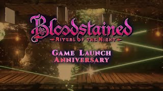 Bloodstained: Ritual of the Night Anniversary Message [PEGI]