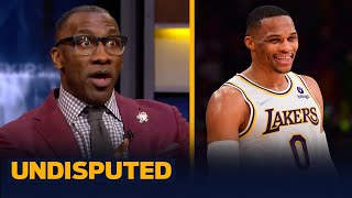 Shannon Sharpe on Russell Westbrook's fit, can Lakers stay afloat without LeBron? | NBA | UNDISPUTED
