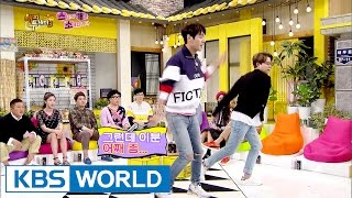 Kwak Siyang from SM dances to H.O.T's 'We Are The Future' (feat.Tony An) [Happy Together/2017.04.27]