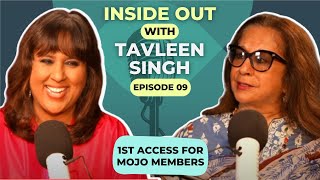 "I was a big Modi Bhakt" I Tavleen Singh on Inside Out with Barkha Dutt