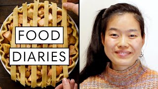 Everything Delish Chef June Xie Eats in a Day | Food Diaries: Bite Size | Harper’s BAZAAR