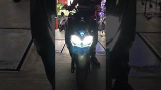 [台南禾易]YAMAHA FORCE 改裝益科萊特LED搭配單近雙遠