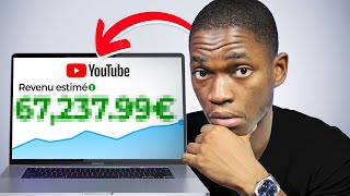 Combien YouTube m'a Payé pour 10 Millions de vues