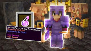 Becoming Invincible in Minecraft Hardcore...