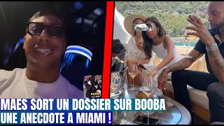 Maes provoque Booba en partageant une anecdote avec une jeune fille !