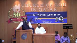 COGQ | God Who Does Not Reveal What Is to Come | Pr. Sam T George | Feb 16, 2025