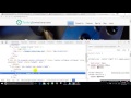 How to use Chrome Developer Tools Part 1