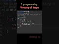 nesting of loops in c programming #cprogramming #clanguage #shorts @CodeForHer9850