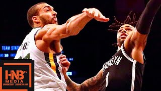 Brooklyn Nets vs Utah Jazz Full Game Highlights | March 16, 2018-19 NBA Season
