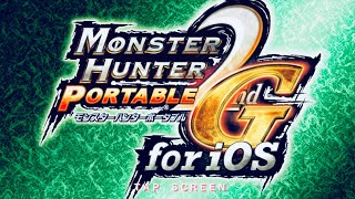 [MH2G(iOS版)実況]Part1 音質を捨てた男 過去最悪最低のモンスターを狩りに行く？！