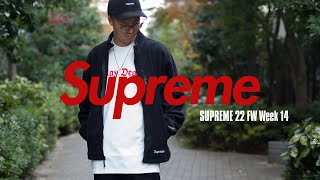 【Supreme / Review】22FW Week14 Play Dead Tee ＆ Polartec® Zip Jacket 他アイテム・Week15の情報など｜4K