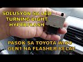 PART2: LED SIGNAL LIGHT TOYOTA WIGO HYPERFLASH SOLUTION