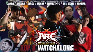 He's Just Too Good | Arc World Tour Finals Watchalong (Guilty Gear Strive)