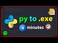 Convert Python Tkinter File to .exe (pyinstaller)