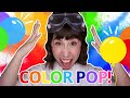 Balloon POP! Learn to Mix Colors for Kids | Read Aloud, Sing, and Play Along with Bri Reads