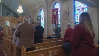 Christians celebrate Orthodox Christmas in Wilkes-Barre