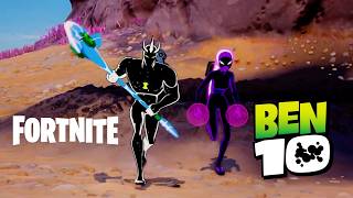 Fortnite | Ben 10 Gameplay Trailer