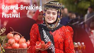 10 Dishes You Have to Try in 3 Days! Inside the World’s Largest Pomegranate Festival - IRAQ