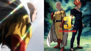 NEW One Punch Man Season 3 Info!