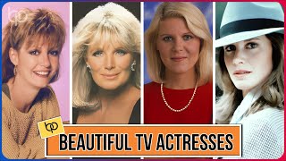 20 Beautiful TV Actresses Of The 1980s | Then and Now in 2024 | You'll Never Realize
