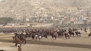 Buzkashi Badakhshan 09.02.2025 final - part 1 بزکشی بدخشان تنی دوم بخش اول