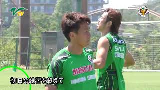 VERDY TV／泉澤選手合流＆本人コメント