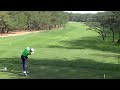 ジャスティン・トーマス justin thomas ドライバーショット｜ダンロップフェニックス2016プロアマ戦スタートホール