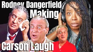 Rodney Dangerfield - Making Carson Laugh - { First Time Reaction } - Rodney Dangerfield Reaction