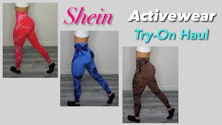 Shein Activewear Try On Haul
