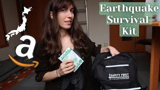 What's Inside my Japan Earthquake Survival Kit from Amazon Japan...