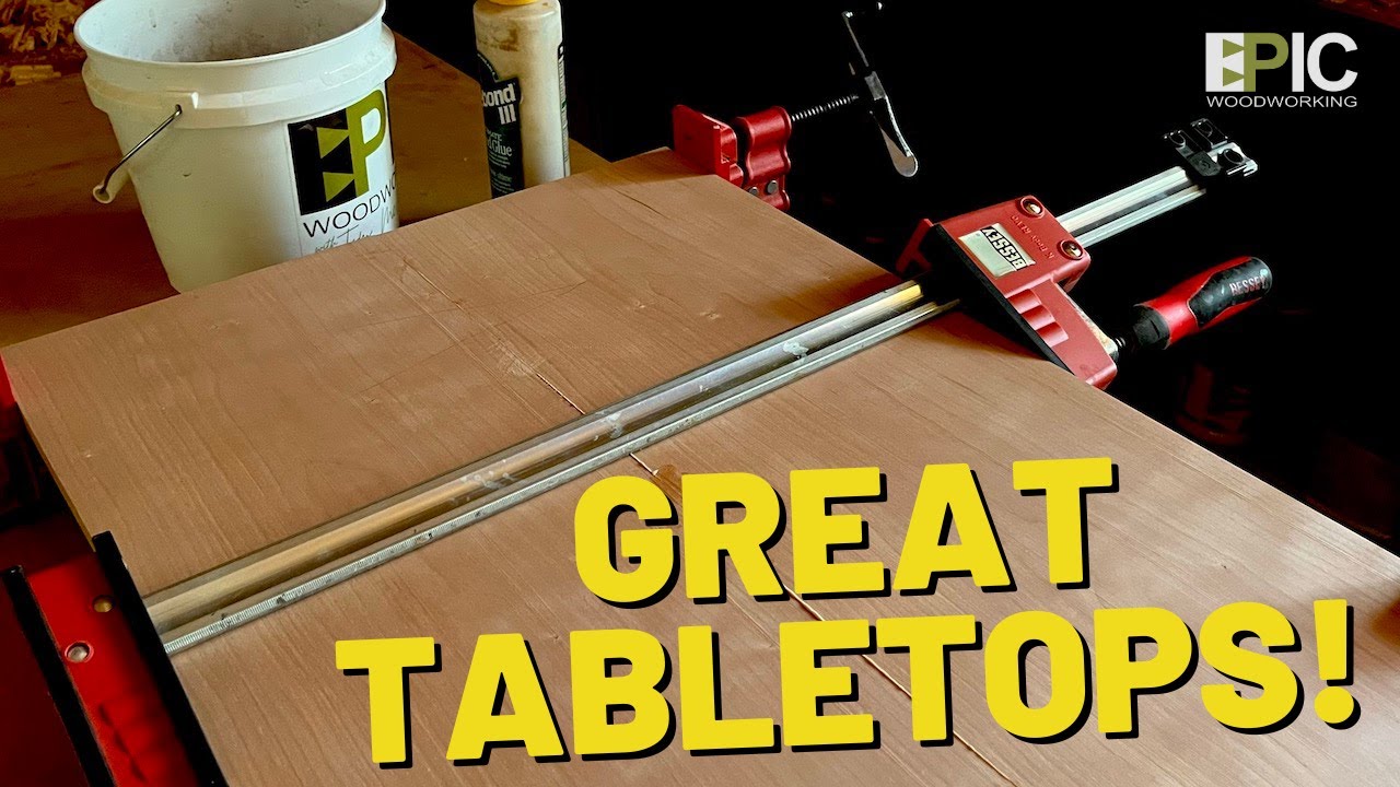 How To Make Beautiful Tabletops Youtube