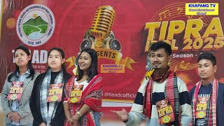 TIPRA IDOL SEASON-2  AUDITION CHENGJAKHA TINI NI SIMI (24=45 jora) KHAPANG TV