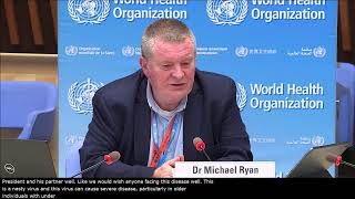 Media briefing on COVID-19